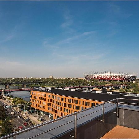 P&O Serviced Apartments Solec Warsaw Exterior photo