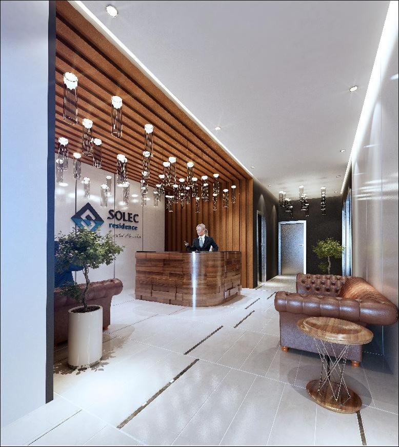 P&O Serviced Apartments Solec Warsaw Exterior photo