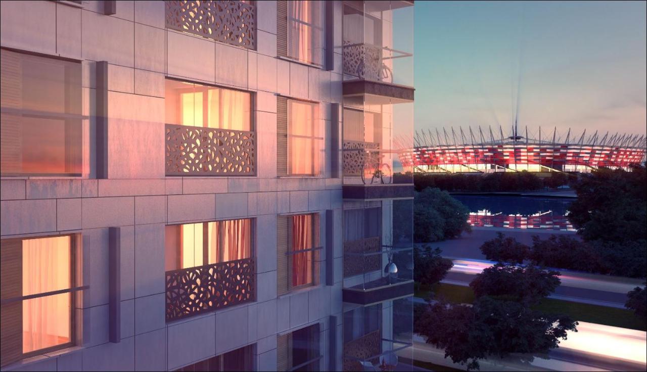 P&O Serviced Apartments Solec Warsaw Exterior photo