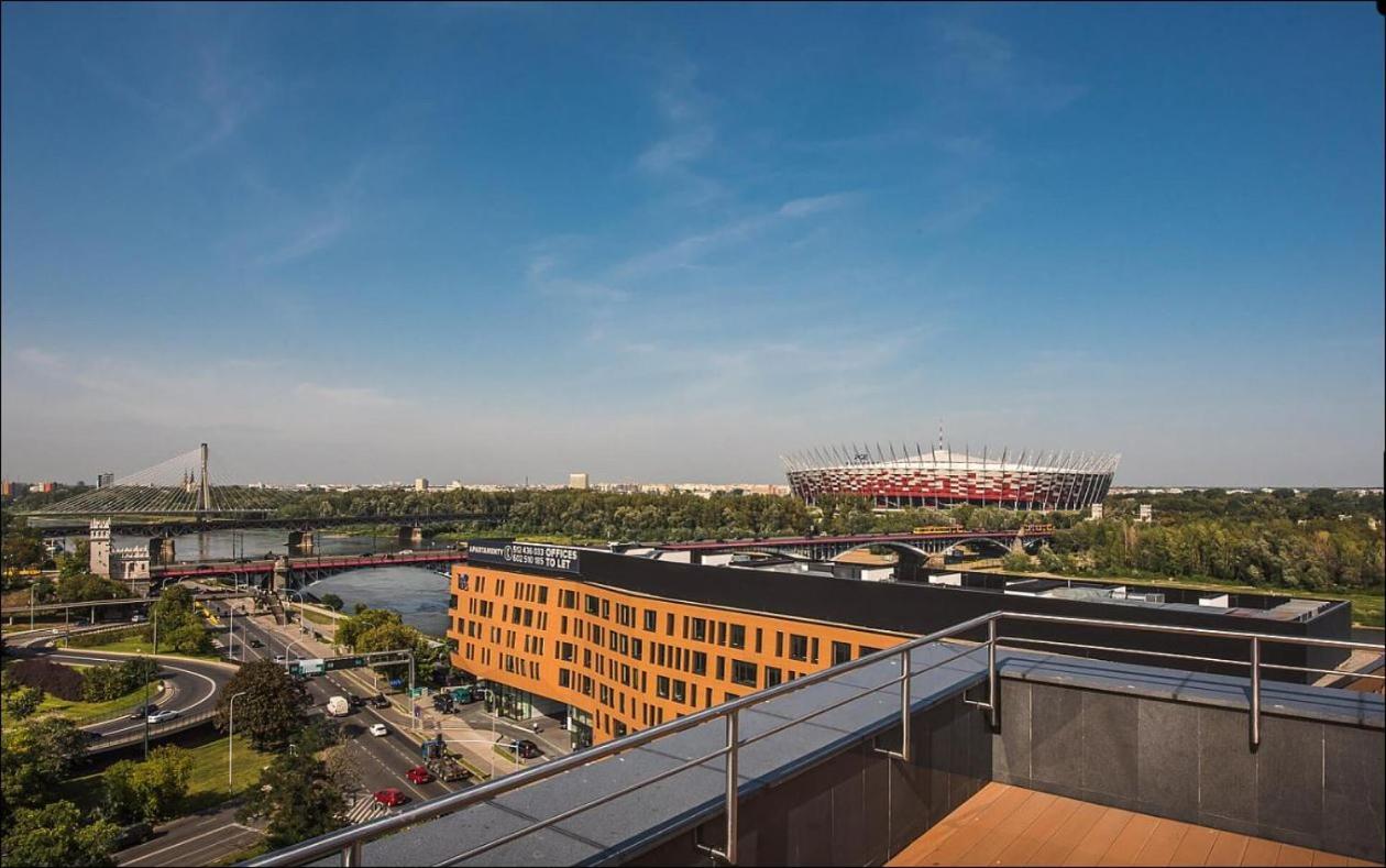 P&O Serviced Apartments Solec Warsaw Exterior photo