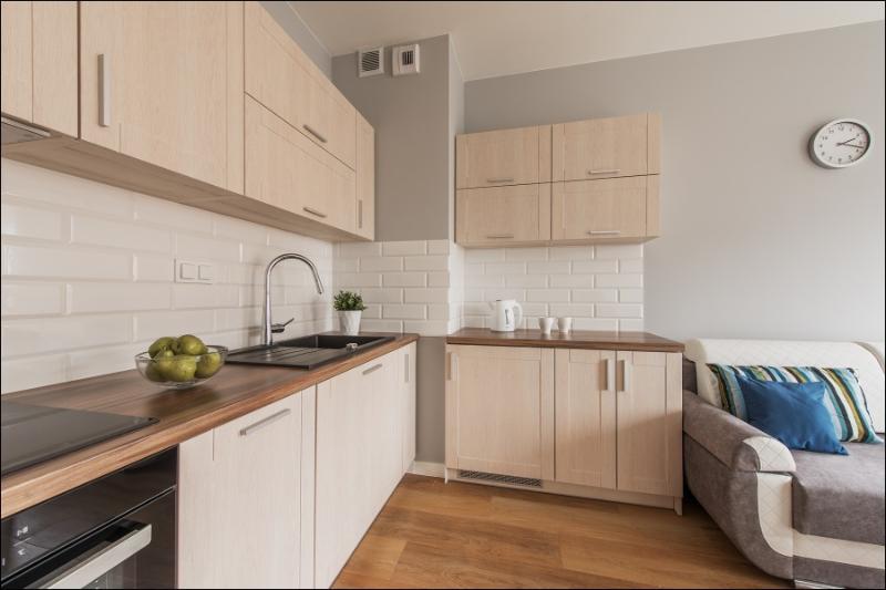 P&O Serviced Apartments Solec Warsaw Exterior photo