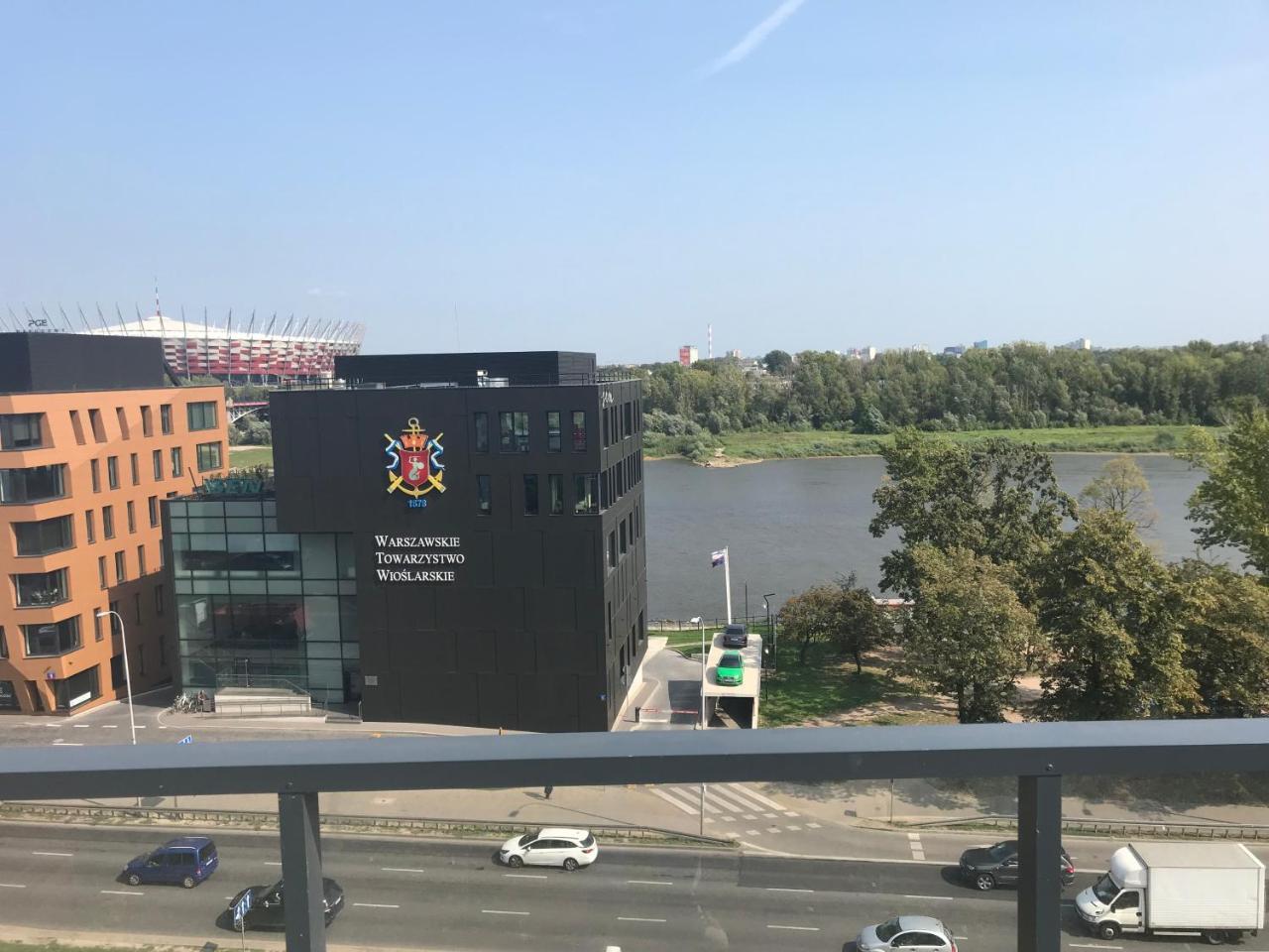 P&O Serviced Apartments Solec Warsaw Exterior photo