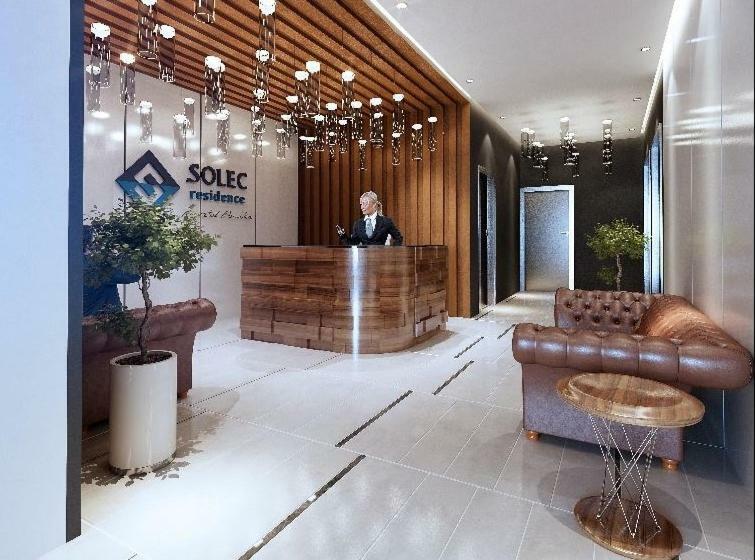 P&O Serviced Apartments Solec Warsaw Exterior photo
